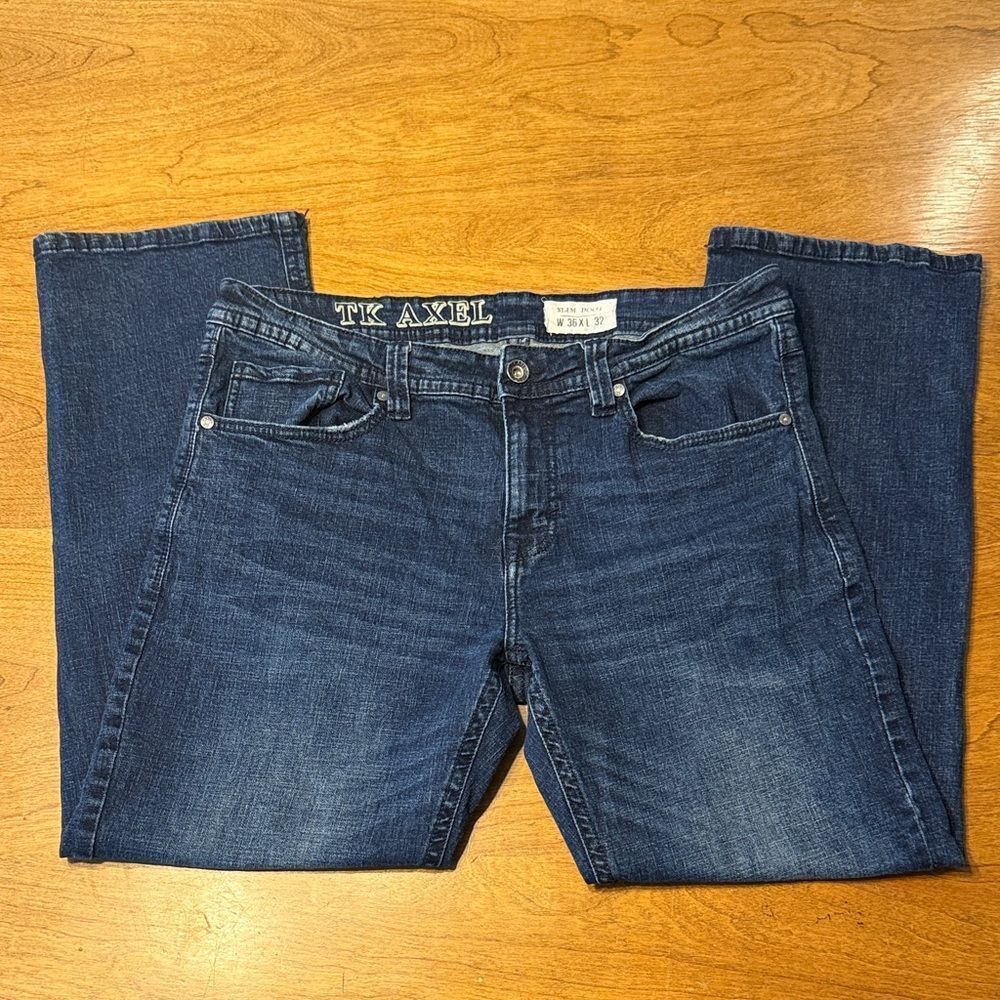 TK AXEL Slim Boot Jeans 36 x 32